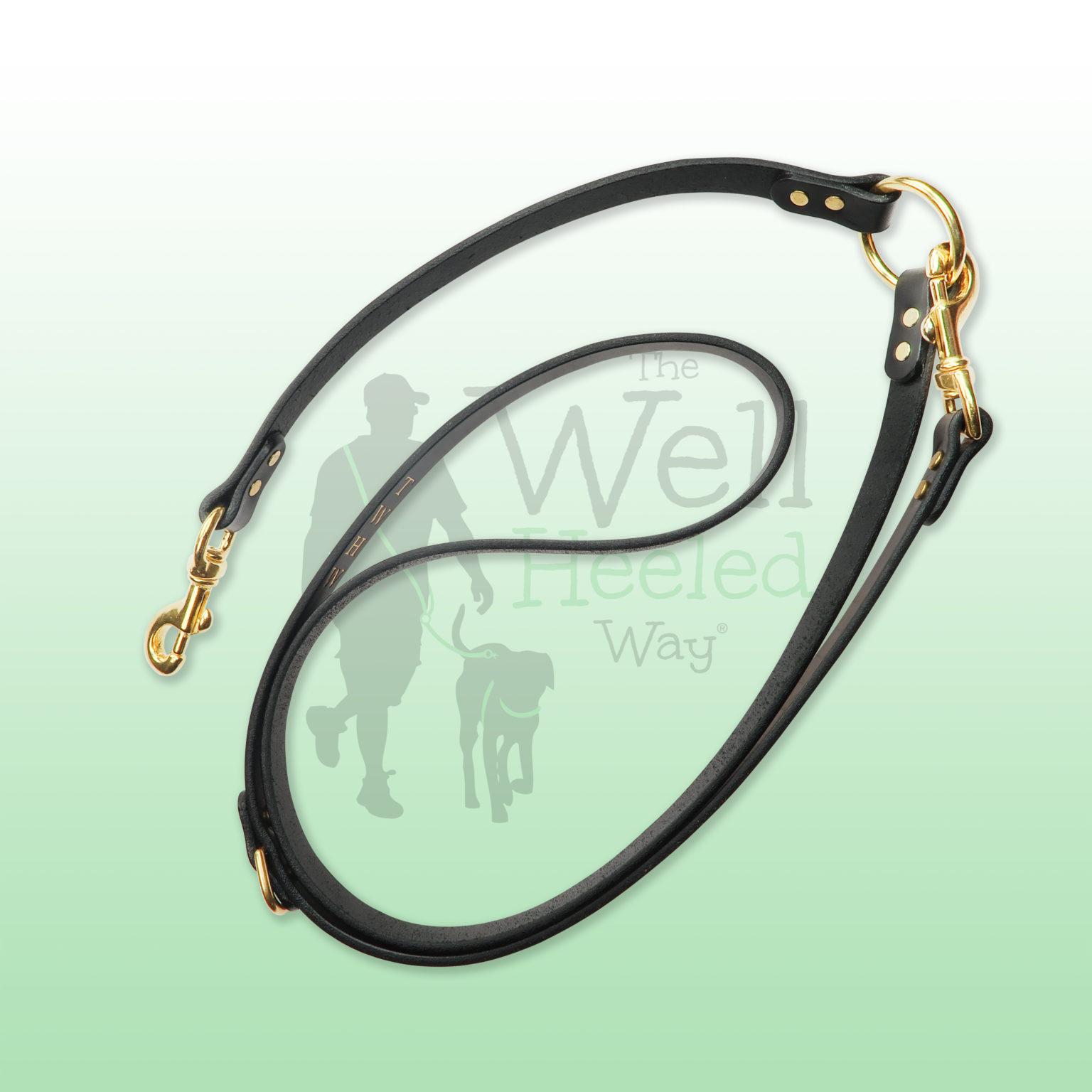 TWHW HandsFree Leash The Well Heeled Way