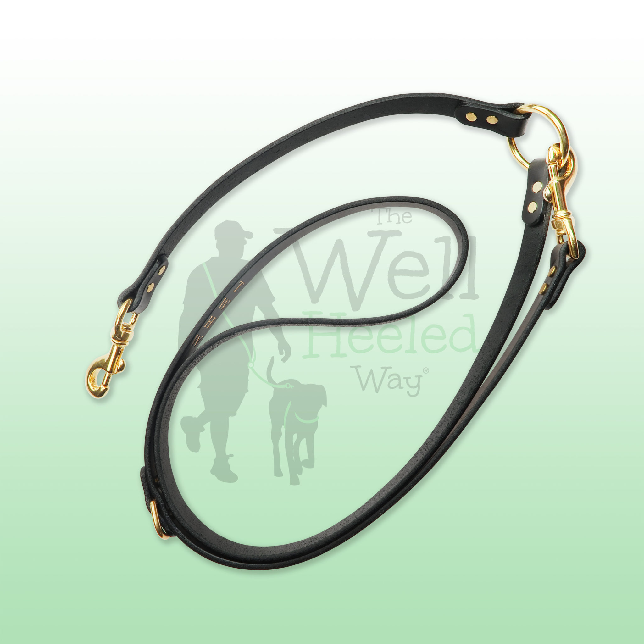 TWHW HandsFree Leash The Well Heeled Way