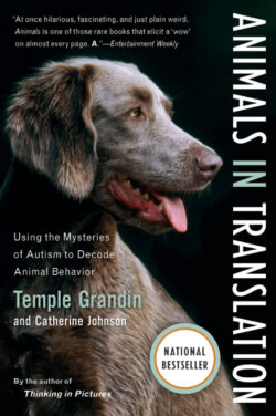 Animals in Traslation by Temple Grandin - the inspiration behind the Calming Cord