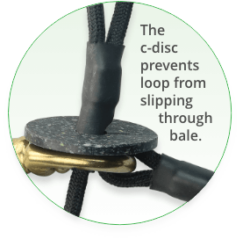 Calming Cord Bale Close Up